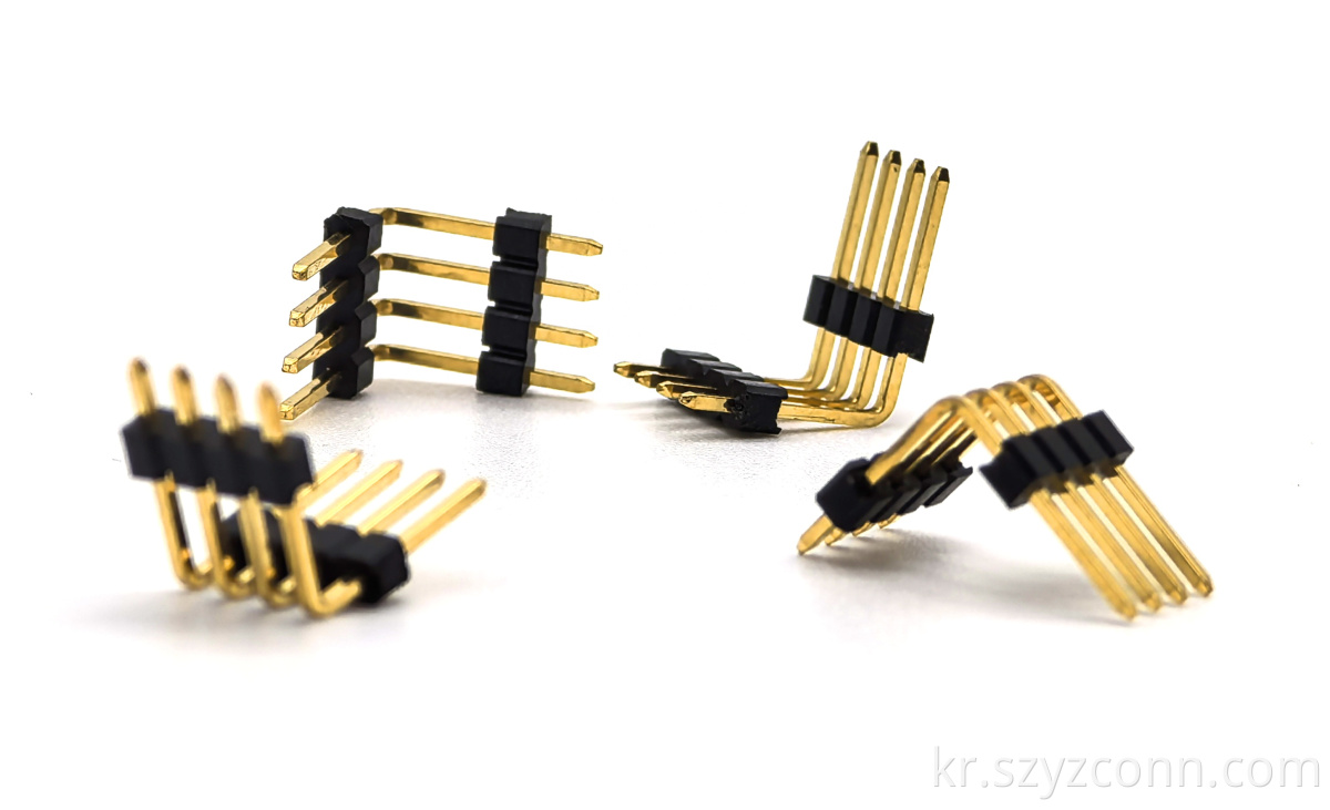 2.0mm 피치 핀 헤더 2.0mm Pitch Pin header